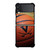 VIRGINIA CAVALIERS BASKET ICON Samsung Z Flip 3 Case