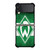 WERDER BREMEN FC LOGO Samsung Z Flip 3 Case WERDER BREMEN FC LOGO Samsung Z Flip 3 Case