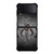MANDALORIAN STARWARS SKULL Samsung Z Flip 4 Case MANDALORIAN STARWARS SKULL Samsung Z Flip 4 Case