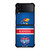 UNIVERSITY OF KANSAS JAYHAWKS Samsung Z Flip 4 Case