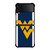 WEST VIRGINIA UNIVERSITY LOGO Samsung Z Flip 4 Case WEST VIRGINIA UNIVERSITY LOGO Samsung Z Flip 4 Case