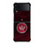 WESTERN SYDNEY WANDERERS FC LOGO Samsung Z Flip 4 Case