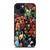 MARVEL COMICS CHARACTERS iPhone 14 Plus Case