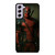 DEADPOOL SUPERHERO WATCHING ME Samsung Galaxy S21 FE Case