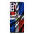 DOMINICAN REPUBLIC FLAG Samsung Galaxy S21 FE Case