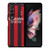AC MILAN ROSSONERI JERSEY Samsung Z Fold 3 Case