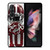ALABAMA CRIMSON TIDE Samsung Z Fold 3 Case