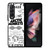 ARCTIC MONKEYS 3 Samsung Z Fold 3 Case