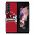 ARKANSAS RAZORBACKS 2 Samsung Z Fold 3 Case