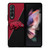 ARKANSAS RAZORBACKS LOGO 3 Samsung Z Fold 3 Case