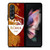 AS ROMA FC 2 Samsung Z Fold 3 Case