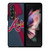ATLANTA BRAVES LOGO Samsung Z Fold 3 Case