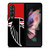 ATLANTA FALCONS LOGO Samsung Z Fold 3 Case