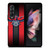 ATLANTA HAWKS ICON 4 Samsung Z Fold 3 Case
