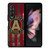 ATLANTA UNITED FC LOGO 3 Samsung Z Fold 3 Case