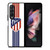 ATLETICO MADRID LOGO Samsung Z Fold 3 Case