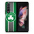 BOSTON CELTICS ICON Samsung Z Fold 3 Case