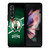 BOSTON CELTICS LOGO 3 Samsung Z Fold 3 Case