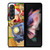 CAPTAIN TOAD CUTE 2 Samsung Z Fold 3 Case