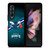 CHARLOTTE HORNETS LOGO 3 Samsung Z Fold 3 Case