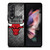 CHICAGO BULLS LOGO 4 Samsung Z Fold 3 Case
