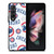 CHICAGO CUBS PATTERN Samsung Z Fold 3 Case