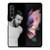 CHRIS EVANS IN BLACK Samsung Z Fold 3 Case