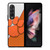 CLEMSON TIGERS LOGO 3 Samsung Z Fold 3 Case