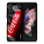 COCA COLA DRINK 3 Samsung Z Fold 3 Case
