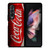 COCA COLA DRINK Samsung Z Fold 3 Case