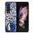 DALLAS MAVERICKS NBA TEAM Samsung Z Fold 3 Case