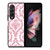 DAMASK PINK Samsung Z Fold 3 Case