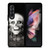 DATE SKULLS ILLUSION BLACK Samsung Z Fold 3 Case