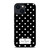 KATE SPADE POLKA BLACK iPhone 14 Plus Case KATE SPADE POLKA BLACK iPhone 14 Plus Case