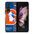 DENVER BRONCOS RETRO LOGO Samsung Z Fold 3 Case