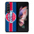 DETROIT PISTONS LOGO 3 Samsung Z Fold 3 Case