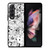 DIGIMON BLACK WHITE Samsung Z Fold 3 Case