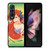 DISNEY THE LITTLE MERMAID Samsung Z Fold 3 Case DISNEY THE LITTLE MERMAID Samsung Z Fold 3 Case