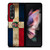 DOMINICAN REPUBLIC FLAG 2 Samsung Z Fold 3 Case