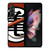 DRAGON BALL Z LOGO 2 Samsung Z Fold 3 Case