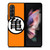 DRAGON BALL Z LOGO Samsung Z Fold 3 Case