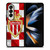 AS MONACO FC 2 LOGO 2 Samsung Z Fold 4 Case