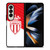 AS MONACO FC 2 LOGO 3 Samsung Z Fold 4 Case
