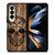 ATLANTA FALCONS SKULL Samsung Z Fold 4 Case