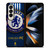 CHELSEA FC LONDON 2 Samsung Z Fold 4 Case