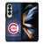 CHICAGO CUBS LOGO 4 Samsung Z Fold 4 Case