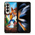 CRASH BANDICOOT 2 Samsung Z Fold 4 Case