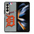 DETROIT TIGERS LOGO Samsung Z Fold 4 Case