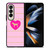 DOG PINK VICTORIA'S SECRET 2 Samsung Z Fold 4 Case DOG PINK VICTORIA'S SECRET 2 Samsung Z Fold 4 Case