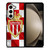 AS MONACO FC 2 LOGO 2 Samsung Z Fold 5 Case